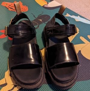Vegan Doc Martens Voss Sandals